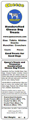 cheese dog treats