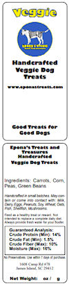 veggie dog treats